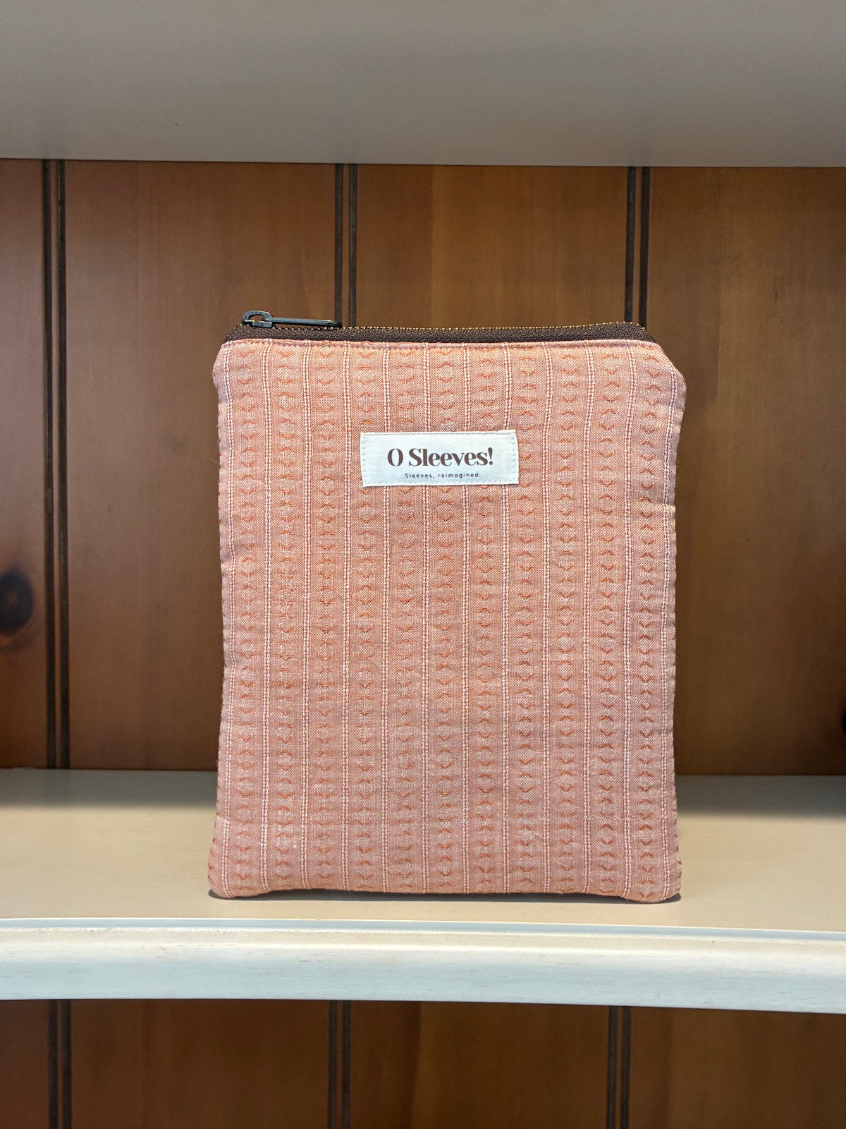 5-Piece Soft Orange Italian Linen Set  (One set made) - O Sleeves!
