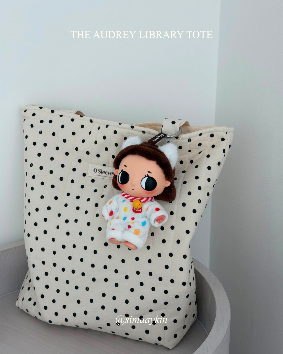 Audrey Library Tote