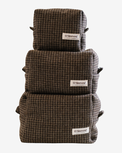 Ready-For-Anything Trio - Boston Tweed - O Sleeves!