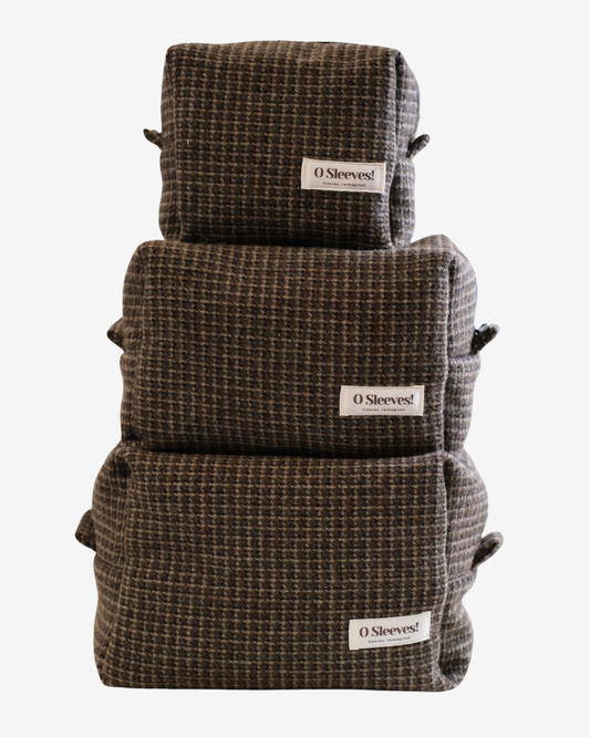 Ready-For-Anything Trio - Boston Tweed - O Sleeves!