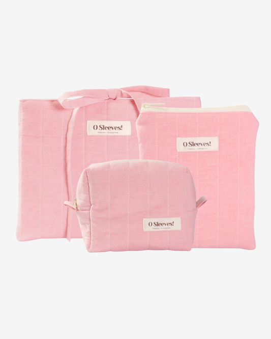 Lovely Reader's Essentials Set - Strawberries & Cream - O Sleeves!