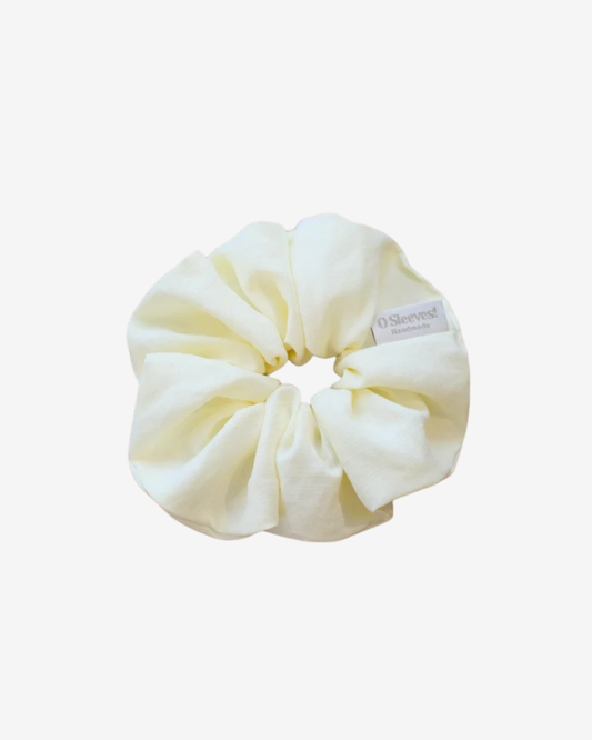 Limited: Lemon Butter Scrunchie - O Sleeves!