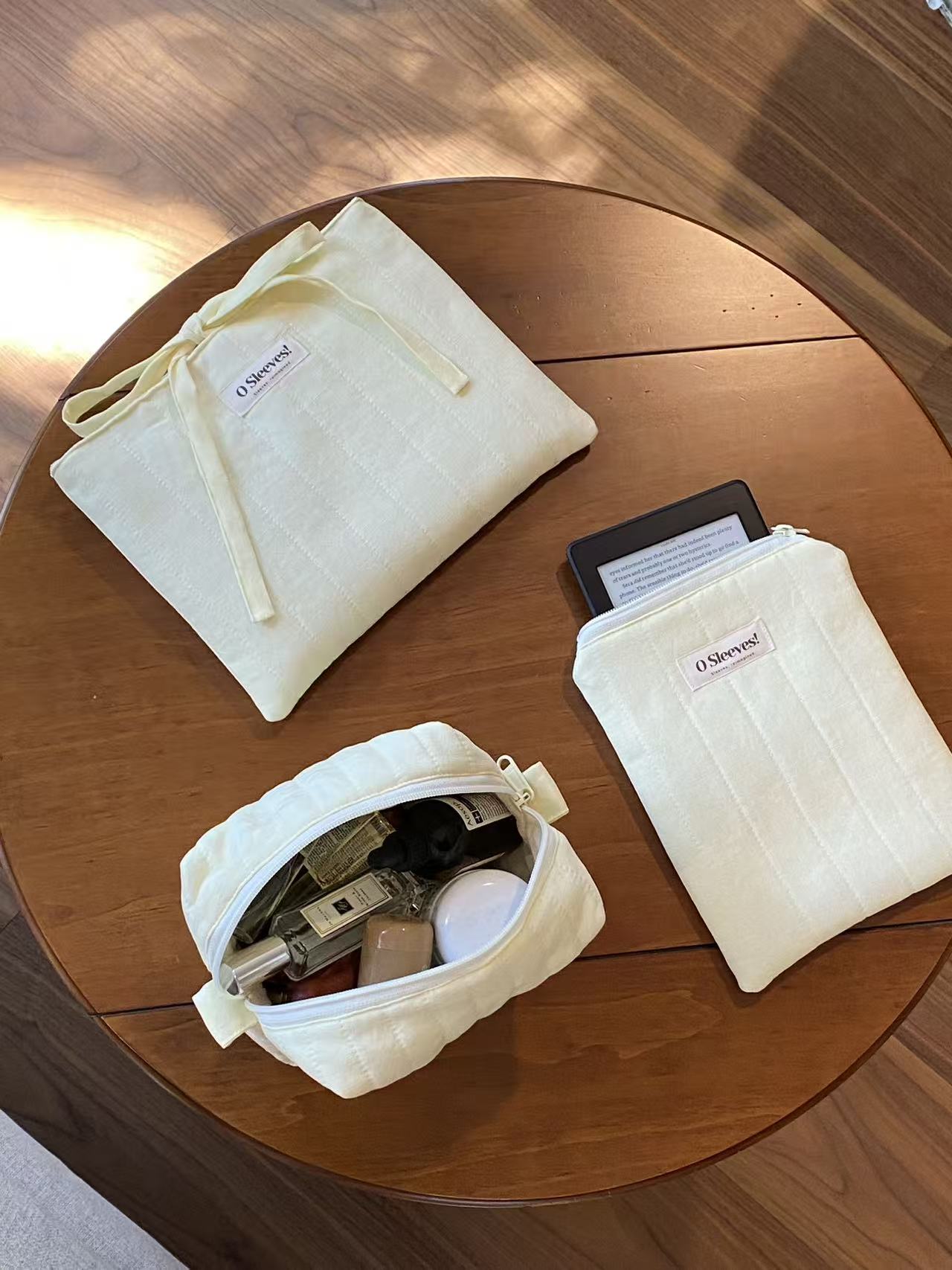 Limited: Lovely Reader's Essentials Set - Lemon Butter - O Sleeves!