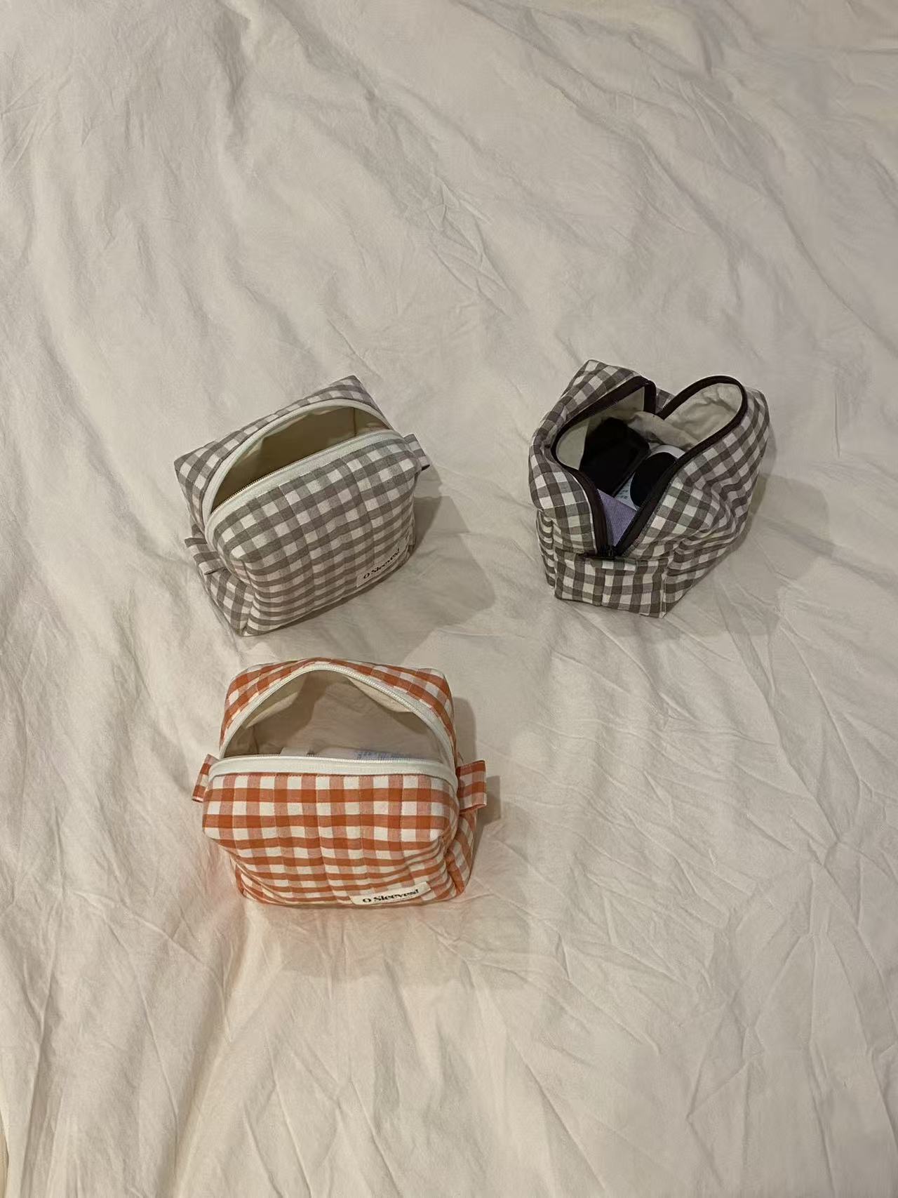 "Day Trip" Makeup Bag