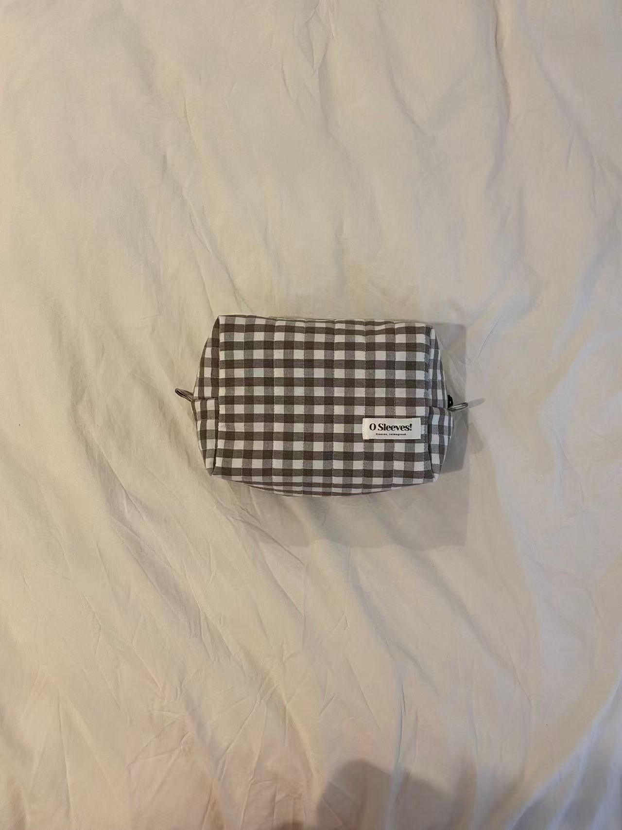 "Long Weekend" Makeup Bag