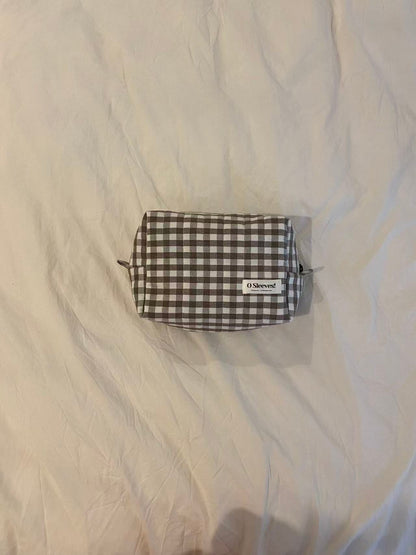 "Long Weekend" Makeup Bag