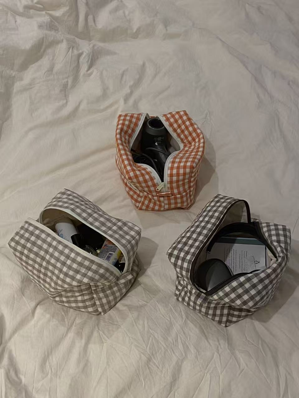 "Euro Summer" Makeup Bag