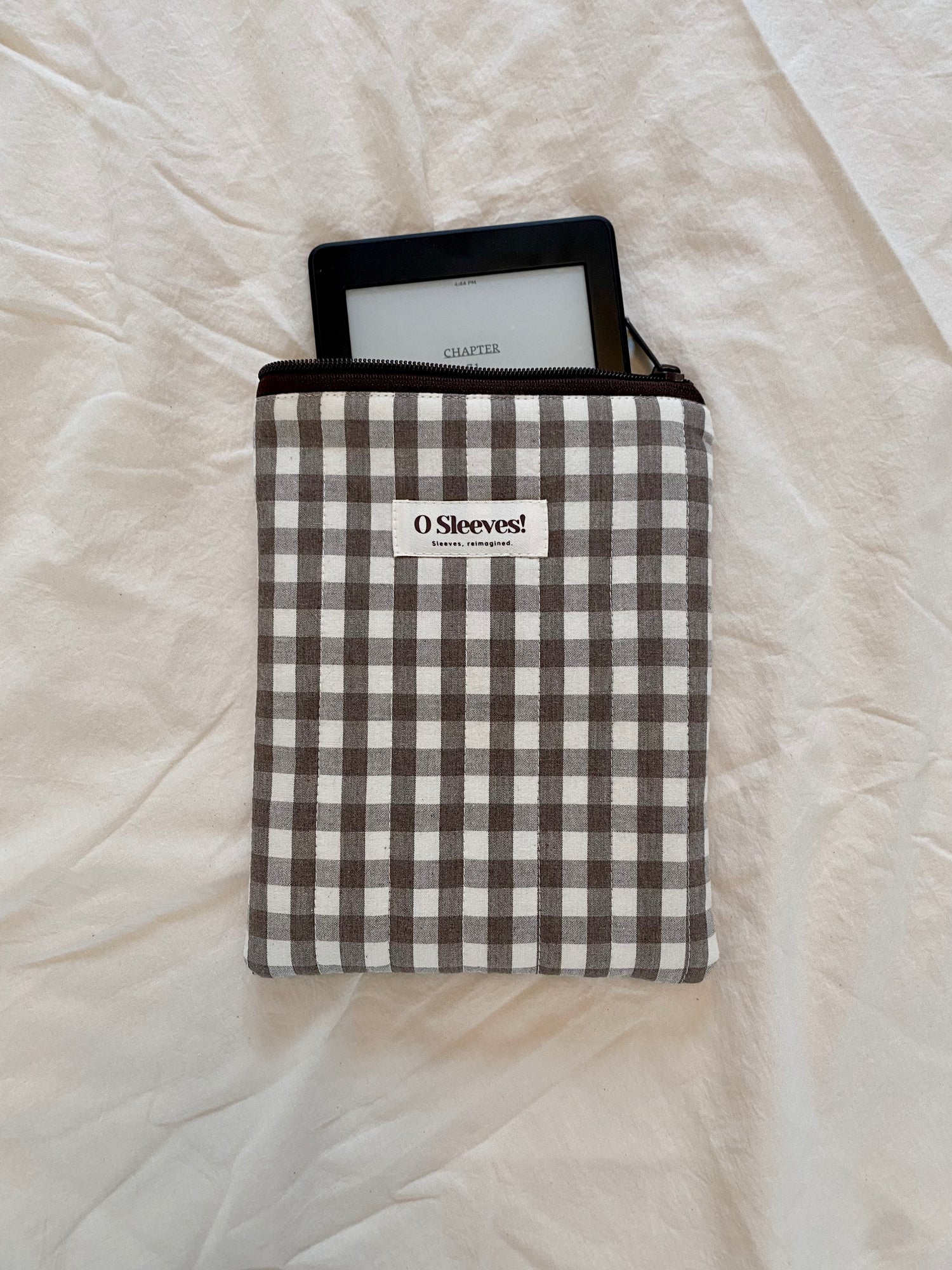 Espresso e-Reader Sleeve - O Sleeves!