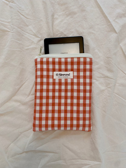 Pumpkin Spice e-Reader Sleeve