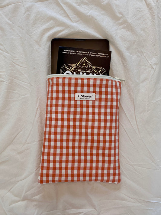 Pumpkin Spice Book Sleeve