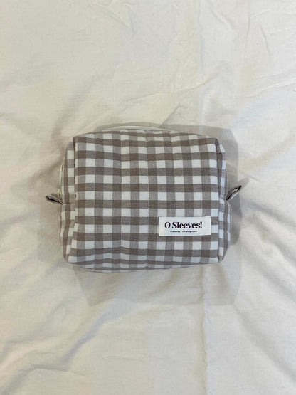 "Day Trip" Makeup Bag