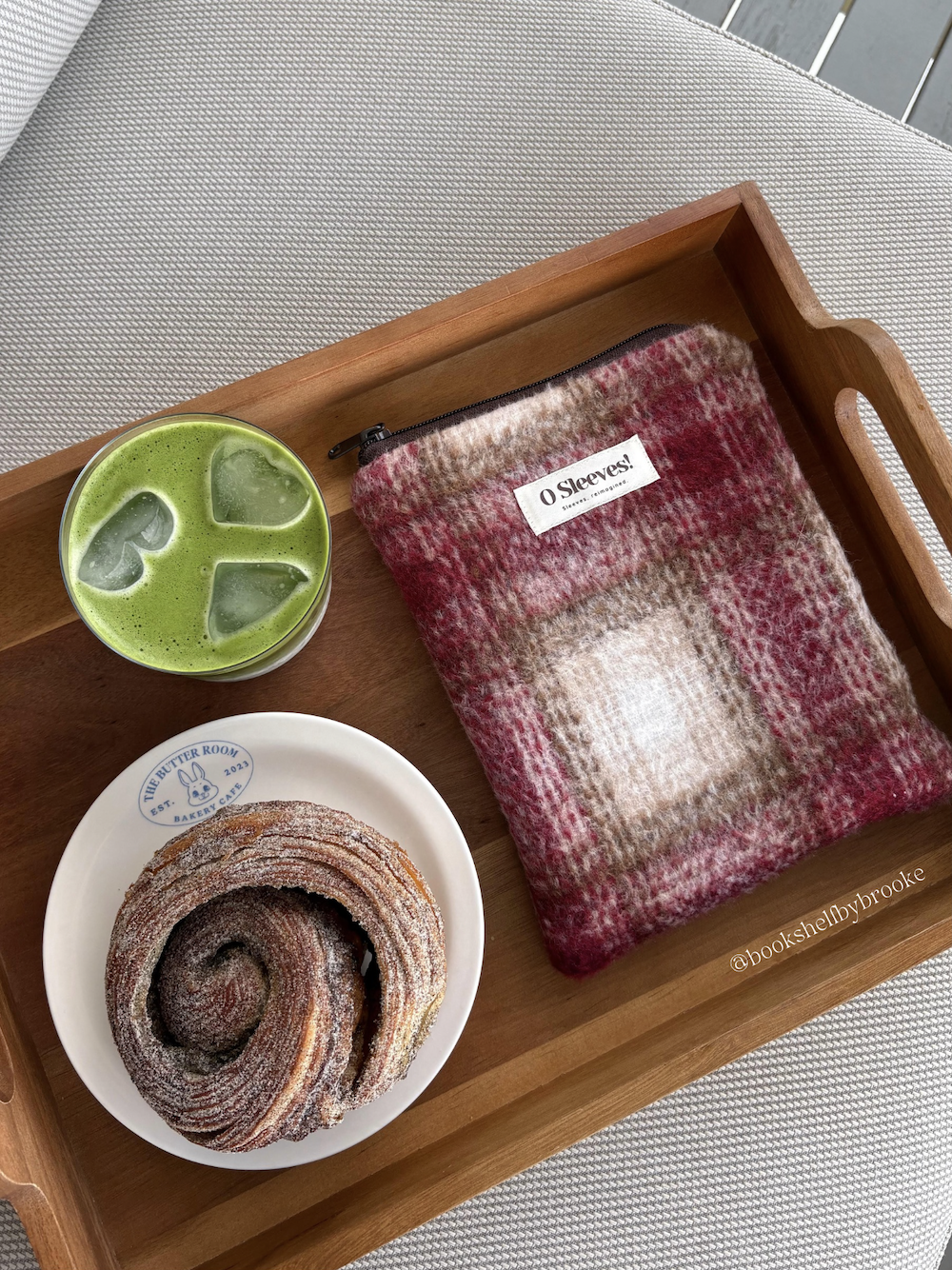 Limited: Holly Wool-Blend e-Reader Sleeve