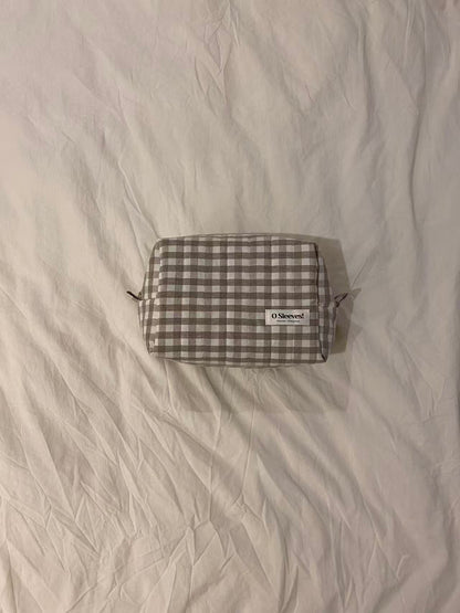 "Long Weekend" Makeup Bag