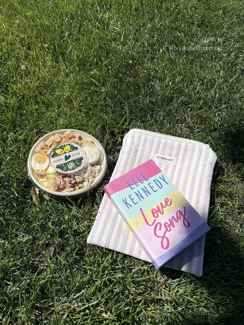 Lavender Milk Quilted Book Sleeve