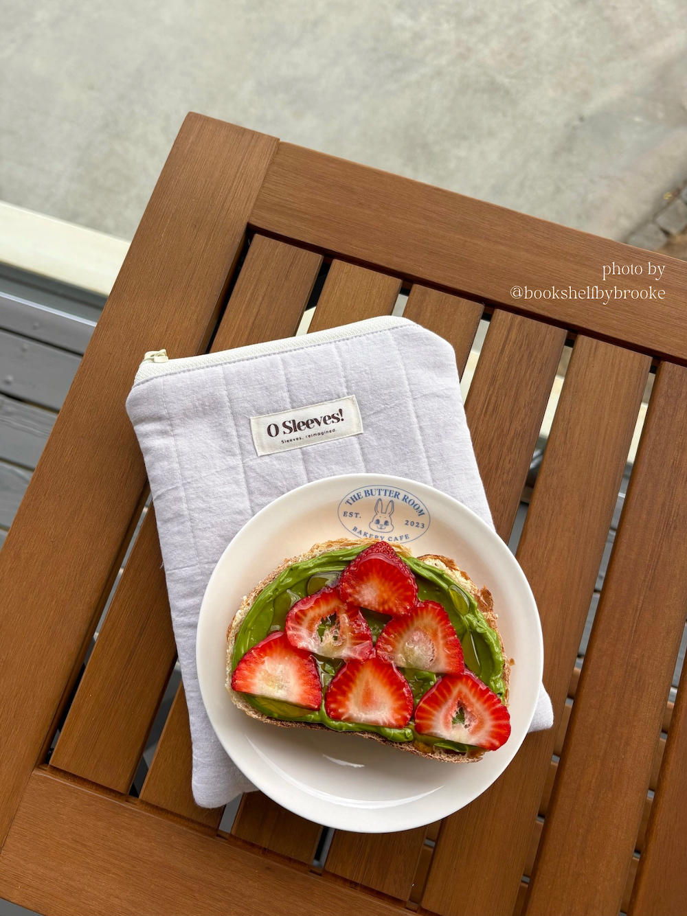 Lavender Milk Quilted e-Reader Sleeve - O Sleeves!